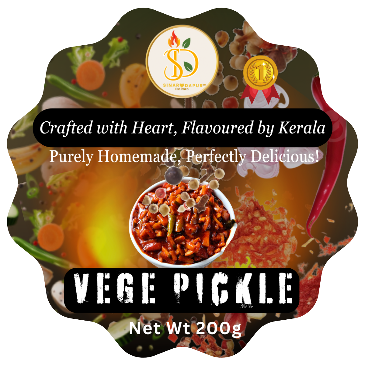 Kerala Recipe Vege Pickles_0