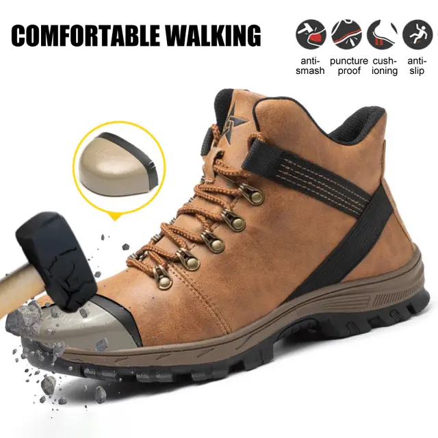 Waterproof Safety Shoes _5