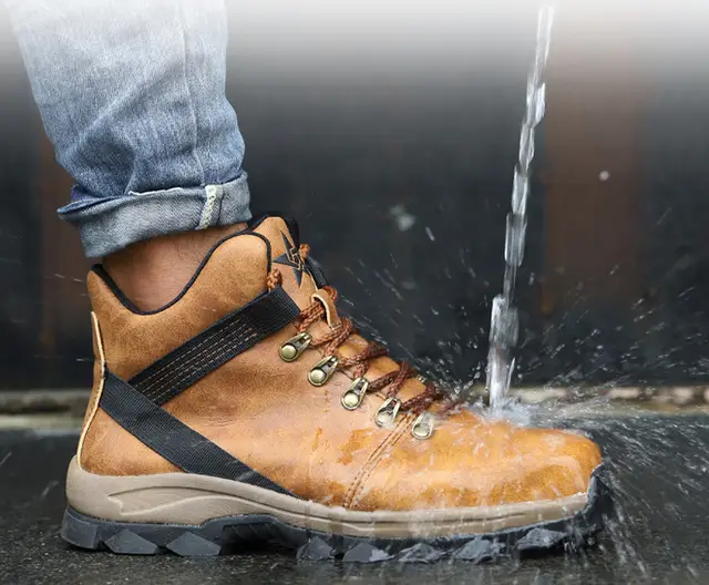 Waterproof Safety Shoes _4