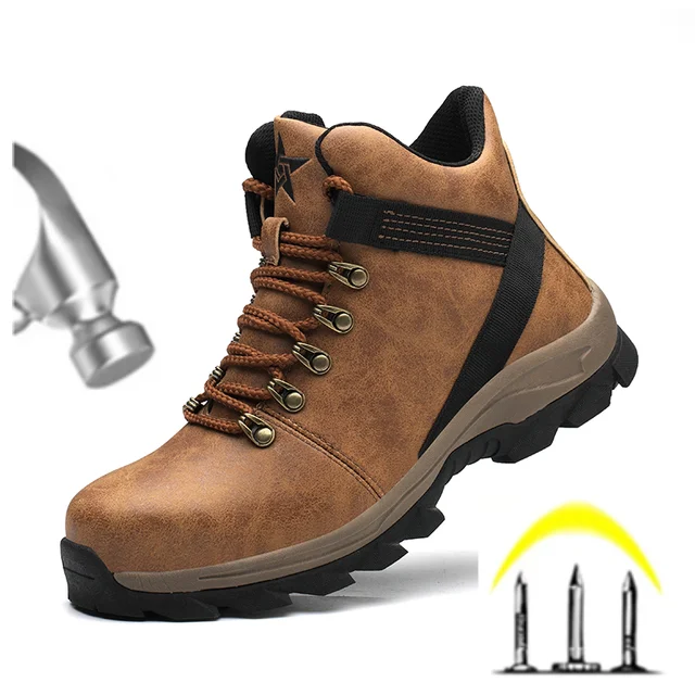 Waterproof Safety Shoes _3