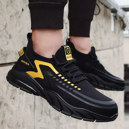 Sneaker Safety Shoes 1101YW/1101BK 