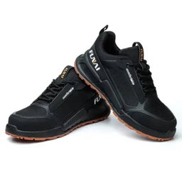 Sneaker safety Shoes with Fiberglass Toe Cap (FN)