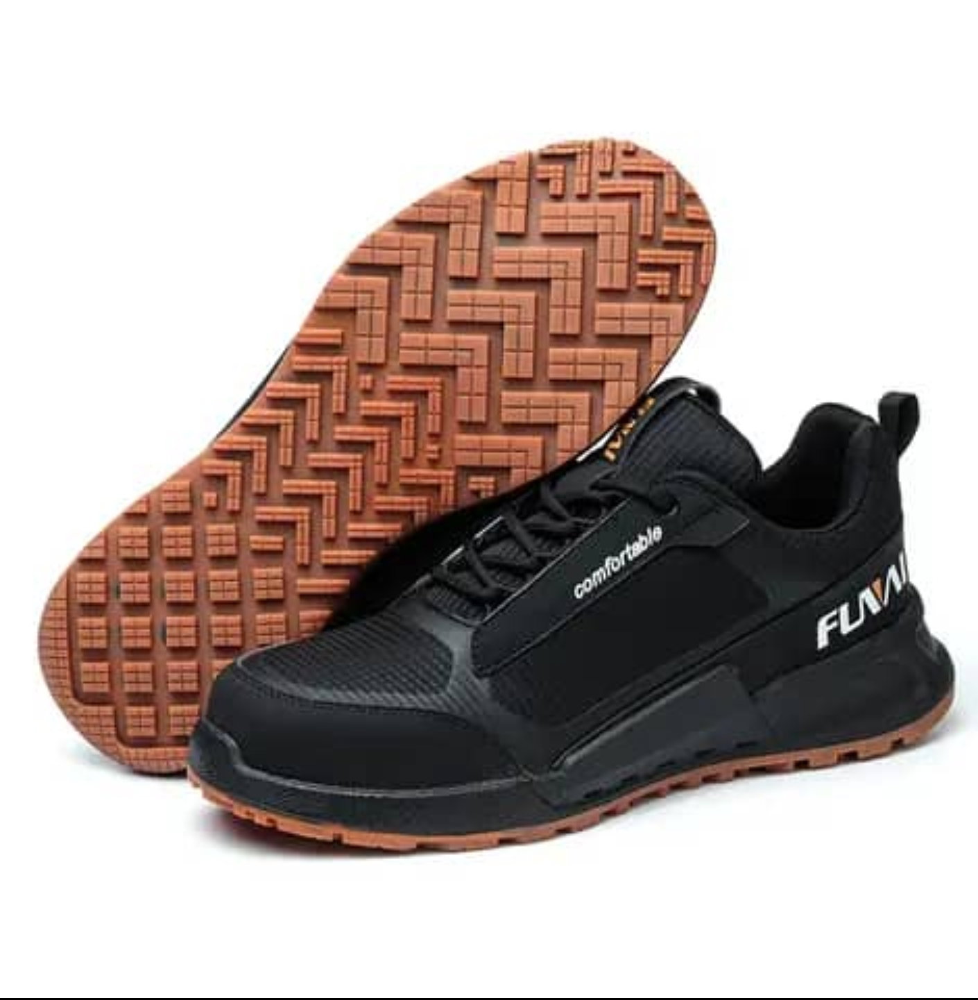 Sneaker safety Shoes with Fiberglass Toe Cap (FN)_1