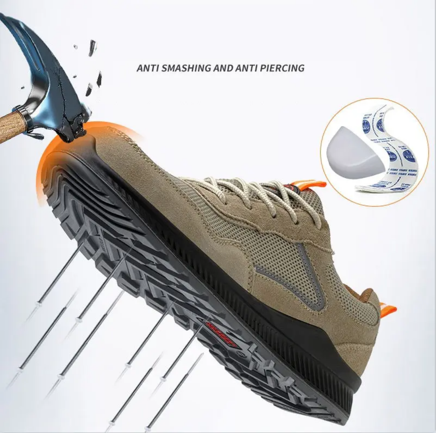 Sneaker Safety Shoe 3018_0