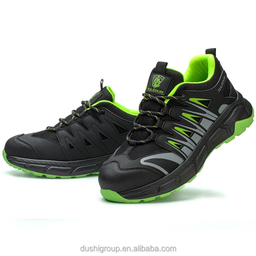 Sneaker Safety Shoe with Composite Toe Cap T03