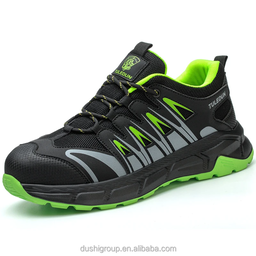 Sneaker Safety Shoe with Composite Toe Cap T03