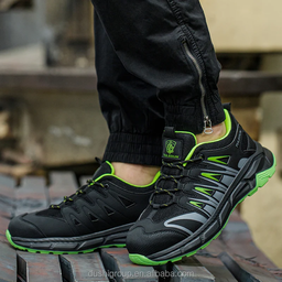 Sneaker Safety Shoe with Composite Toe Cap T03