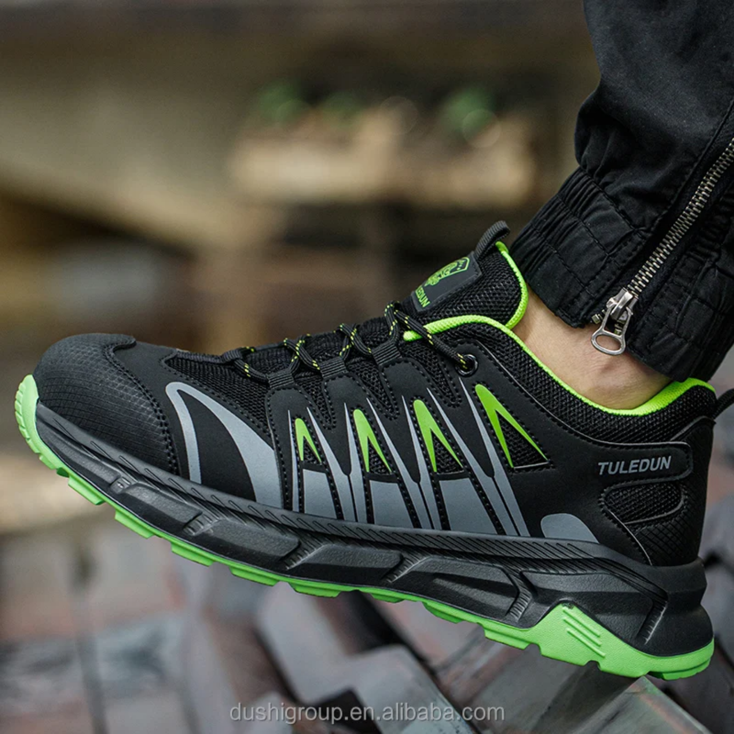Sneaker Safety Shoe with Composite Toe Cap T03_5