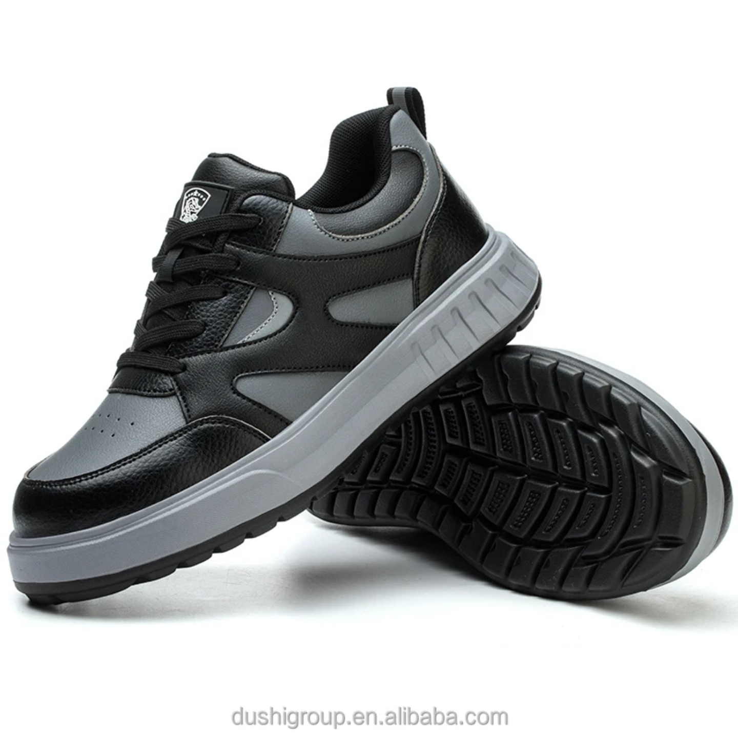 Sneaker Safety Shoes with Fiberglass Toe Cap T06_3