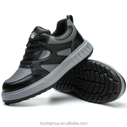 Sneaker Safety Shoes with Fiberglass Toe Cap T06