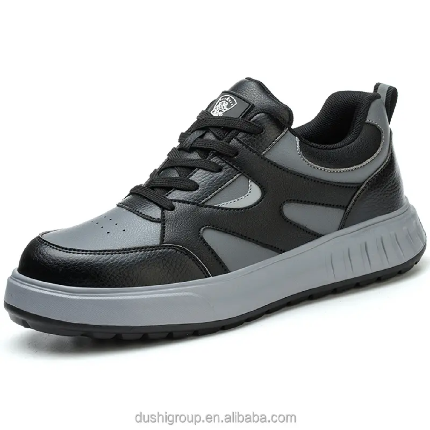 Sneaker Safety Shoes with Fiberglass Toe Cap T06_2