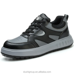 Sneaker Safety Shoes with Fiberglass Toe Cap T06