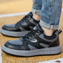 Sneaker Safety Shoes with Fiberglass Toe Cap T06