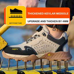Antistatic Sneaker Safety Shoes 
