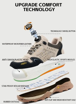 Antistatic Sneaker Safety Shoes 