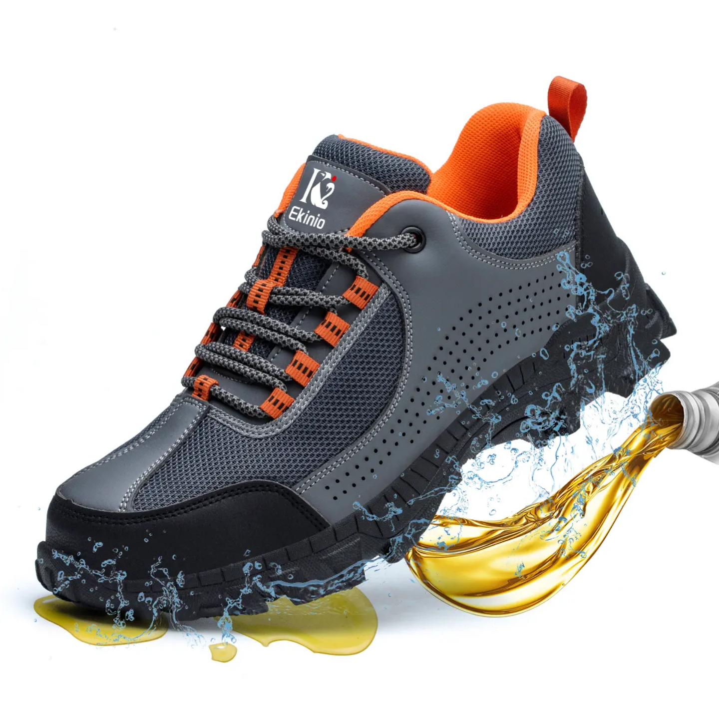 Rutherford Sneaker Safety Shoes with Steel Toe Cap _5