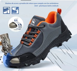 Rutherford Sneaker Safety Shoes with Steel Toe Cap 