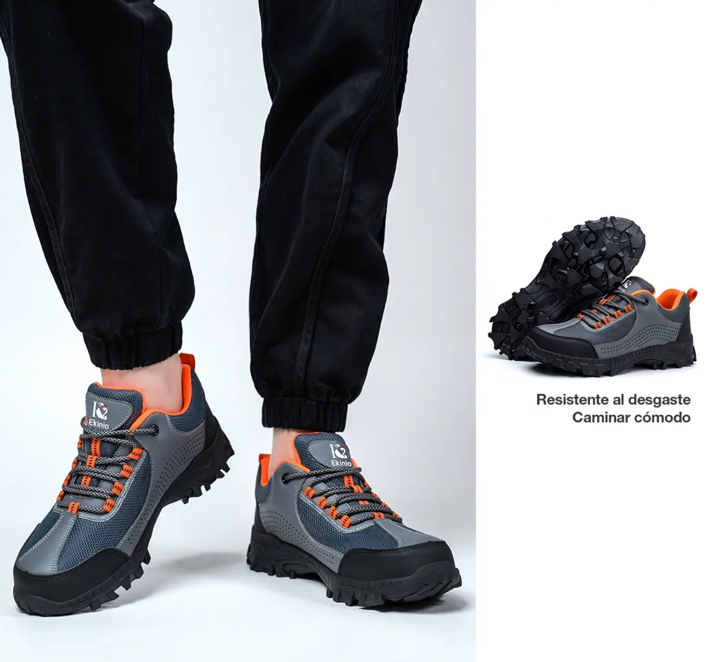 Rutherford Sneaker Safety Shoes with Steel Toe Cap _1