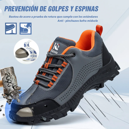Rutherford Sneaker Safety Shoes with Steel Toe Cap 