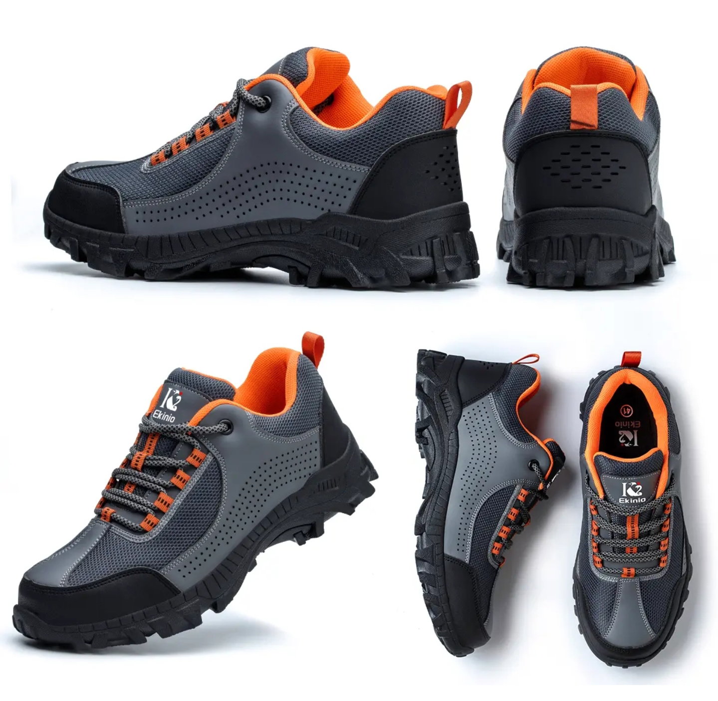 Rutherford Sneaker Safety Shoes with Steel Toe Cap _9