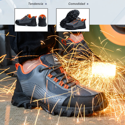 Rutherford Sneaker Safety Shoes with Steel Toe Cap 