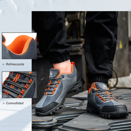 Rutherford Sneaker Safety Shoes with Steel Toe Cap 