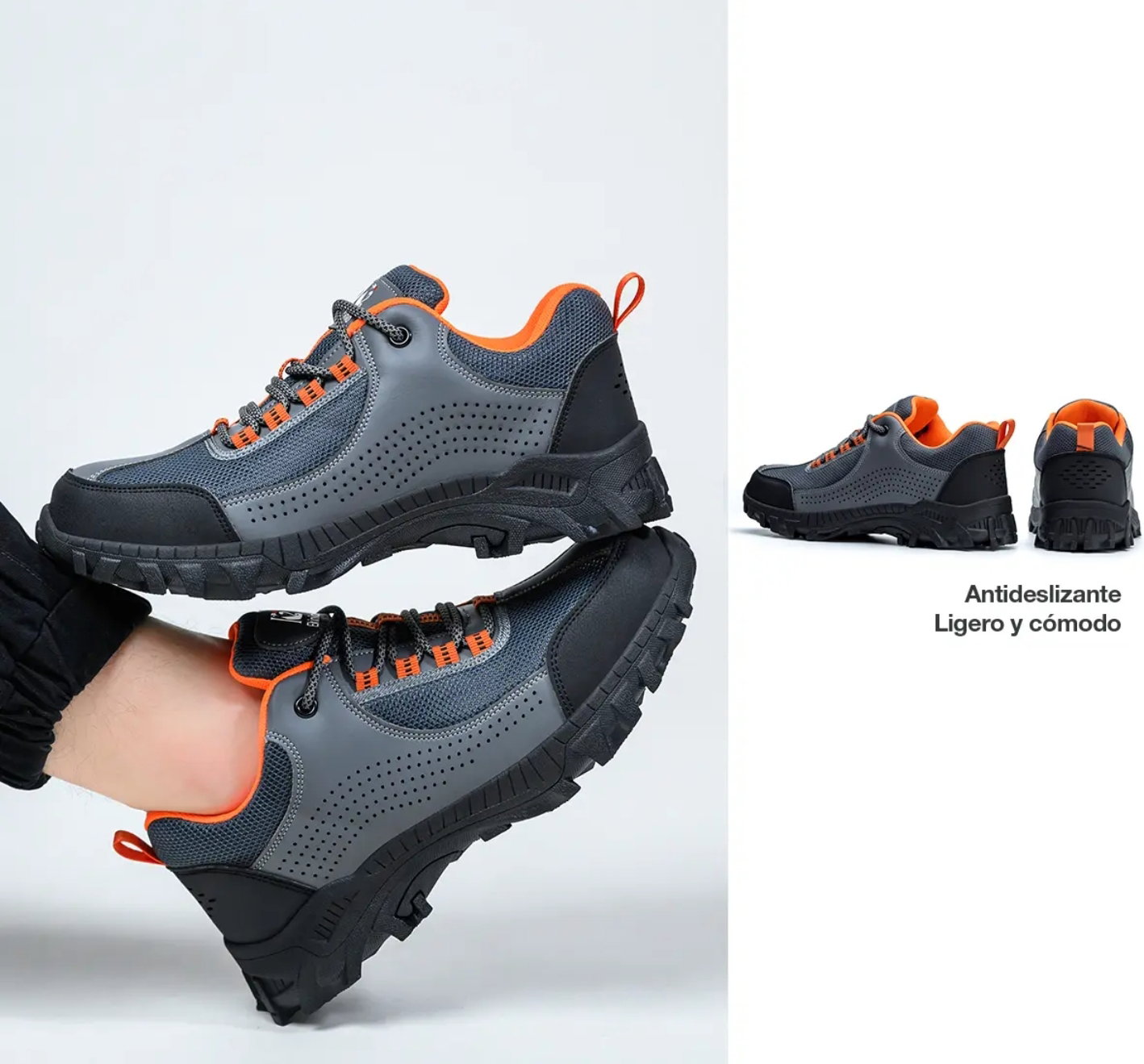 Rutherford Sneaker Safety Shoes with Steel Toe Cap _8