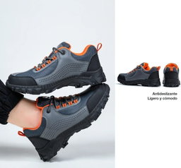 Rutherford Sneaker Safety Shoes with Steel Toe Cap 