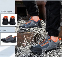 Rutherford Sneaker Safety Shoes with Steel Toe Cap 