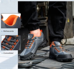 Rutherford Sneaker Safety Shoes with Steel Toe Cap 