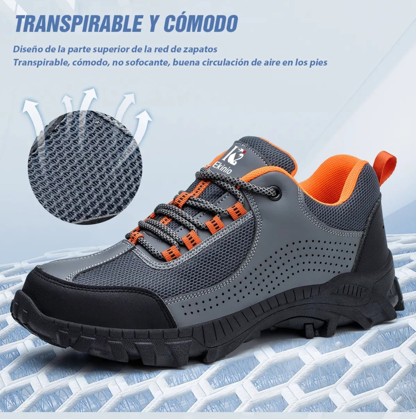 Rutherford Sneaker Safety Shoes with Steel Toe Cap _13