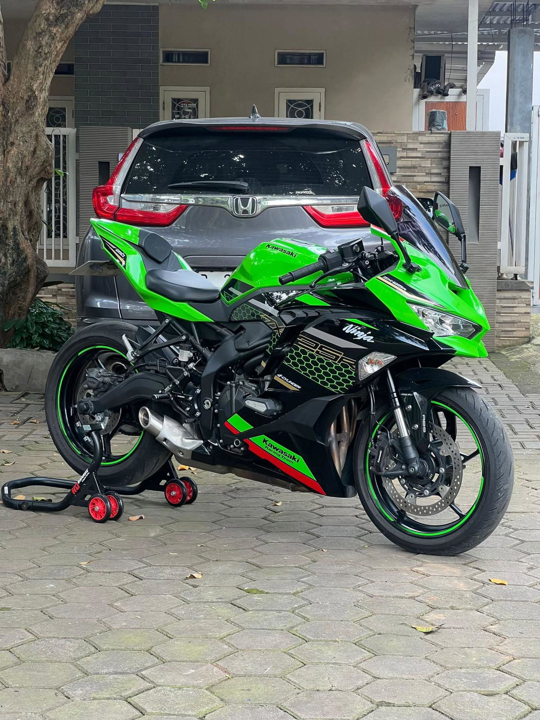 KN ZX-25R ABS 2020#
