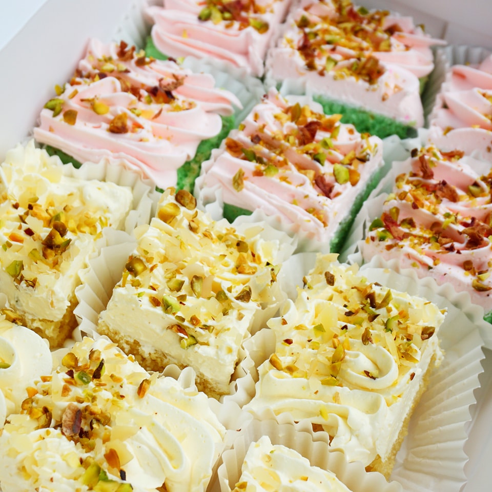 Baked Bites (Eggless) - Fusion Flavors - 16 pc