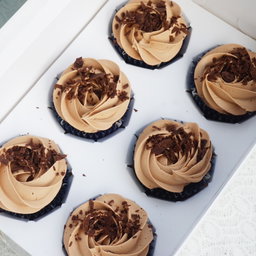Chocolate Cupcakes (Box of 6)