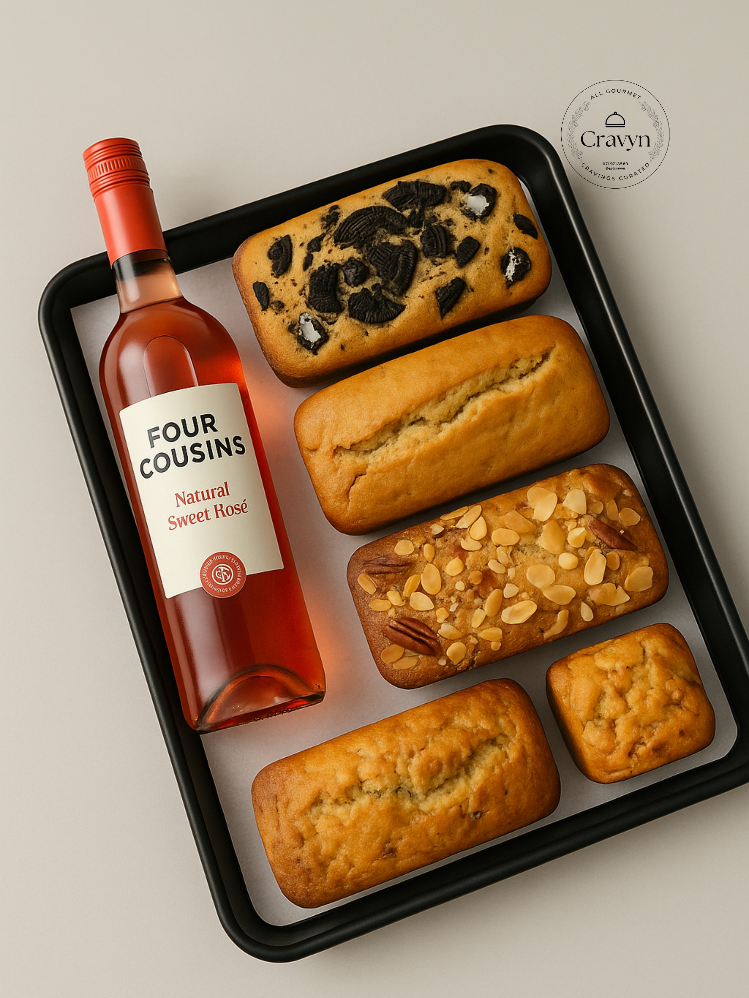Banana Loaf Platter_0