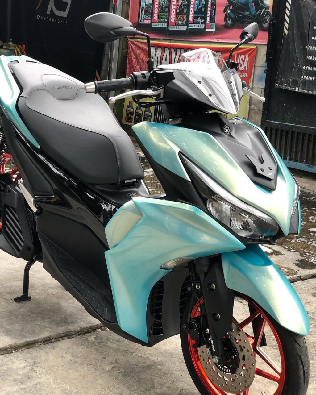 AEROX 155 ABS 2023#