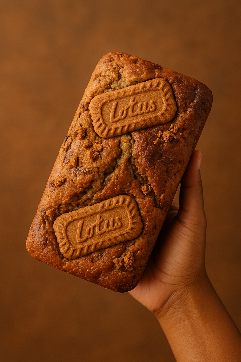 Biscoff Banana Loaf