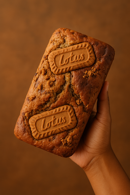 Biscoff Banana Loaf