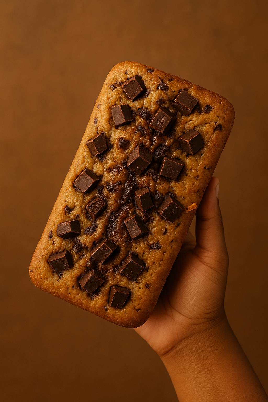 Chocolate Chunks  Banana Loaf