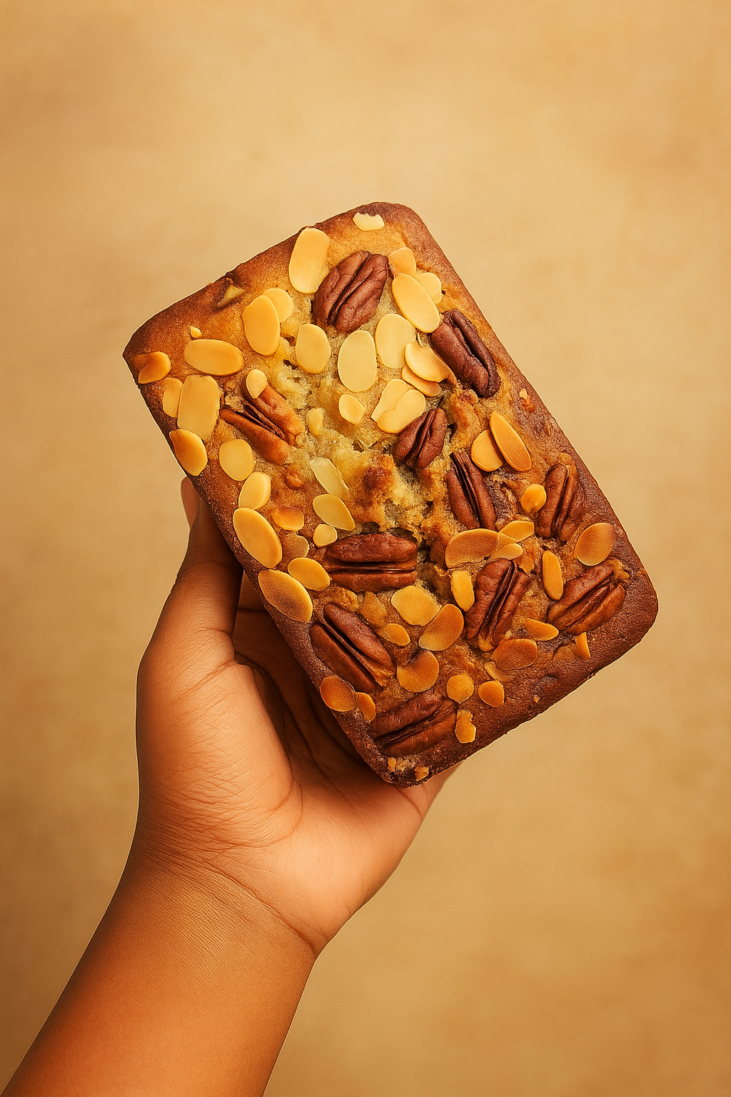 Mixed Nuts Banana Loaf_0