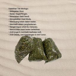 Pokok Kelor Daun Mungga Herba Moringa Oleifera Leaf 100 gram rm10