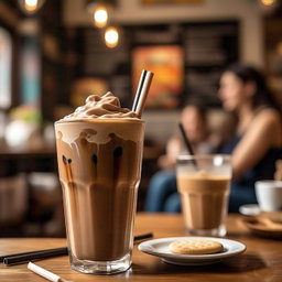 Ice blended Mocha