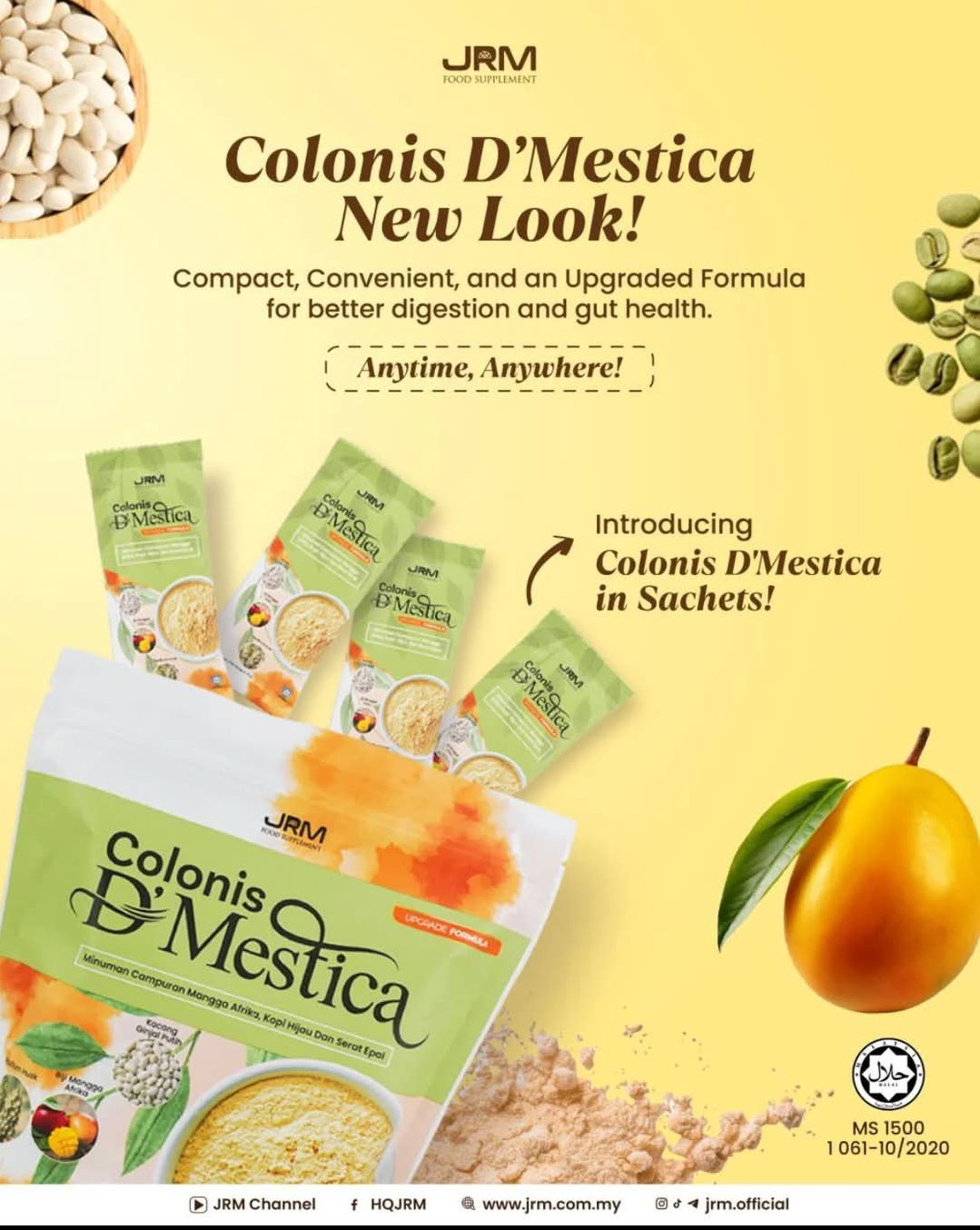 Colonis Mestica by JRM Bonda Rozita