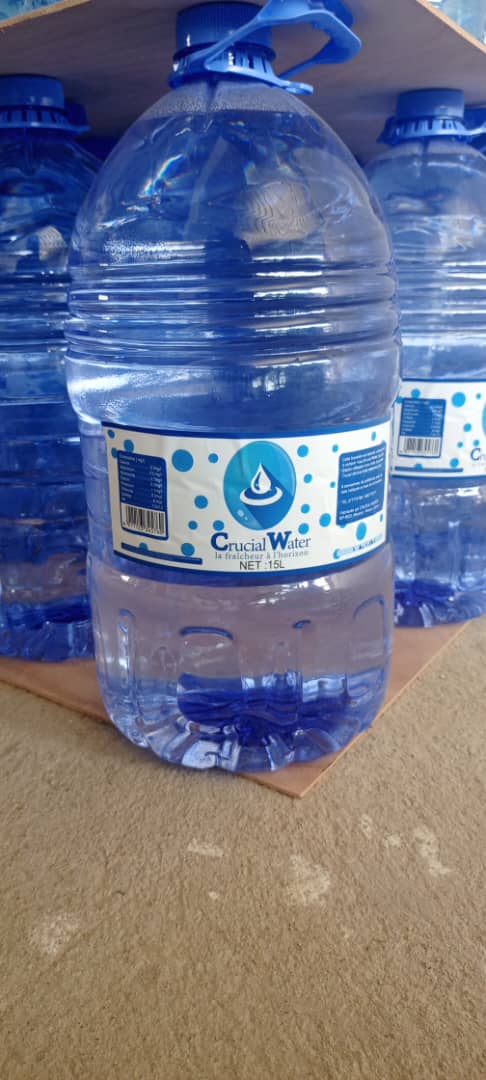 Bonbonne Crucial Water 15L