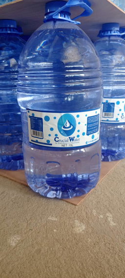 Bonbonne Crucial Water 15L