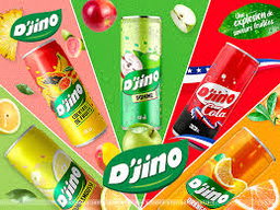 Palette 24 canettes Djino