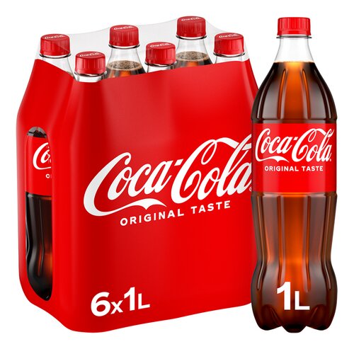 Pack Coca-Cola 1,5L