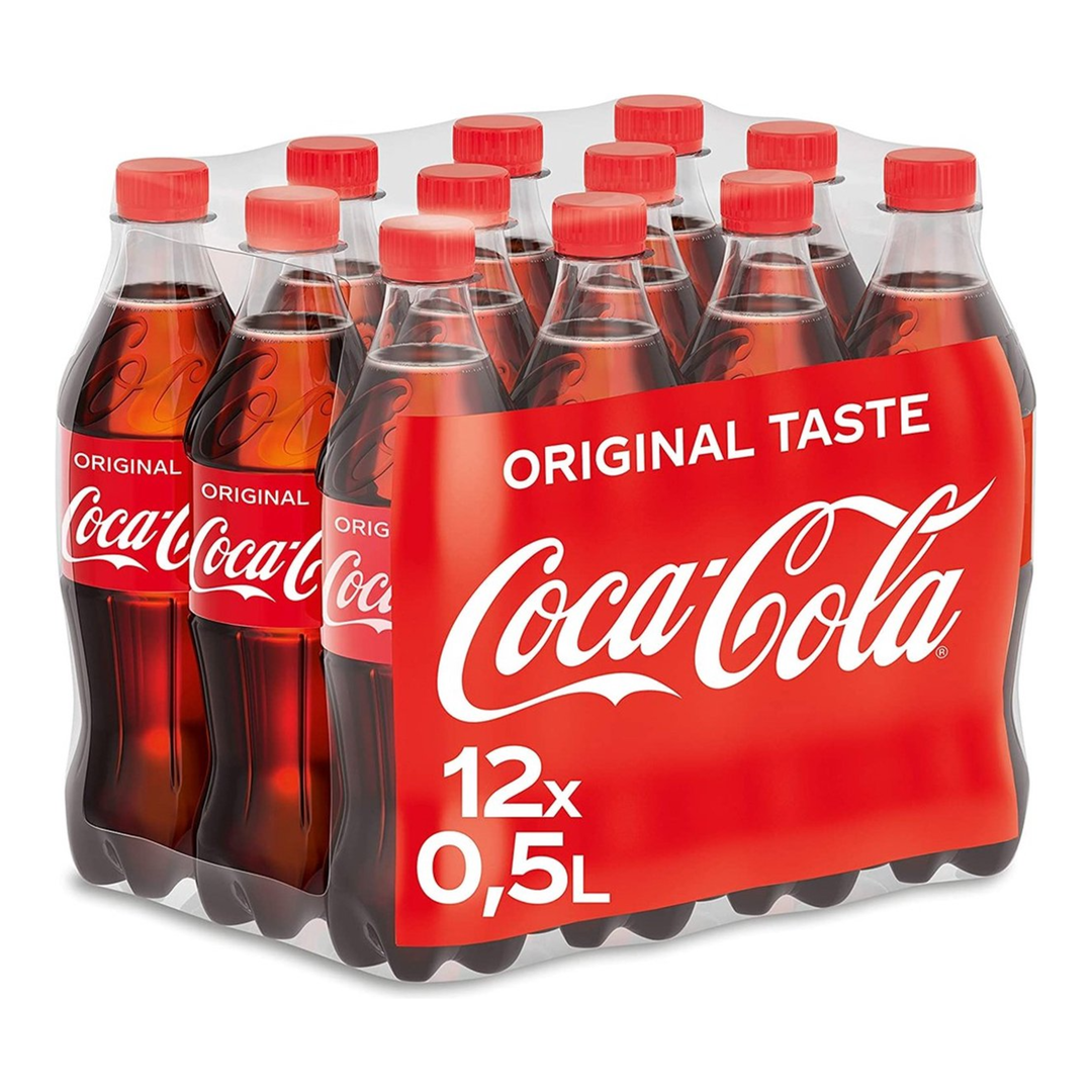 Pack Coca-Cola 50CL