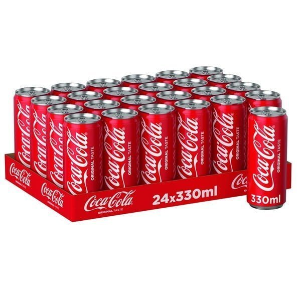 Palette 24 Cannettes Coca-Cola_0