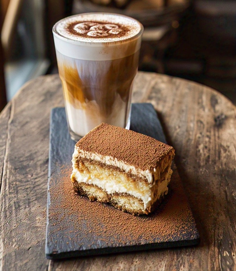 Iced Tiramisu Latte
